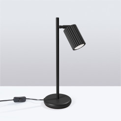 Lampa biurkowa KARBON czarna SL.1586