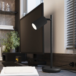 Lampa biurkowa KARBON czarna SL.1586