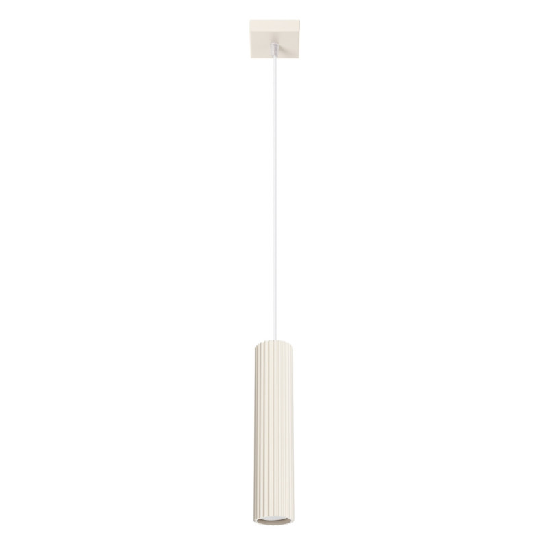 Lampa wisząca KARBON 1 beżowy SL.1592