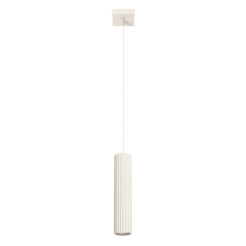 Lampa wisząca KARBON 1 beżowy SL.1592