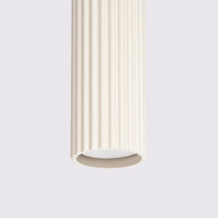Lampa wisząca KARBON 1 beżowy SL.1592