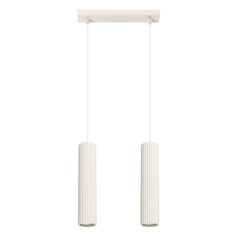 Lampa wisząca KARBON 2 beżowy SL.1593