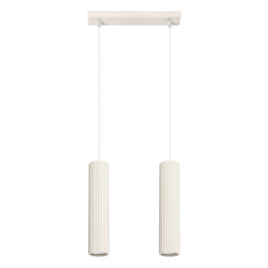 Lampa wisząca KARBON 2 beżowy SL.1593