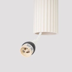 Lampa wisząca KARBON 2 beżowy SL.1593