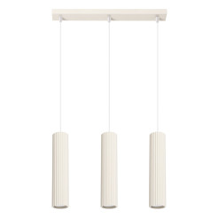 Lampa wisząca KARBON 3L beżowy SL.1594