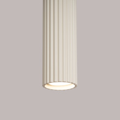 Lampa wisząca KARBON 3L beżowy SL.1594