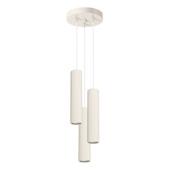 Lampa wisząca KARBON 3P beżowy SL.1595