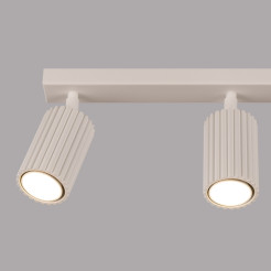 Plafon KARBON 3L beżowy SL.1600