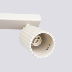 Plafon KARBON 4L beżowy SL.1603