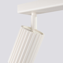 Plafon KARBON 6L beżowy SL.1604