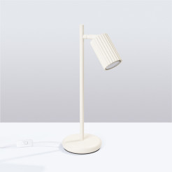 Lampa biurkowa KARBON beżowa SL.1605