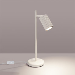 Lampa biurkowa KARBON beżowa SL.1605