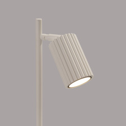 Lampa biurkowa KARBON beżowa SL.1605