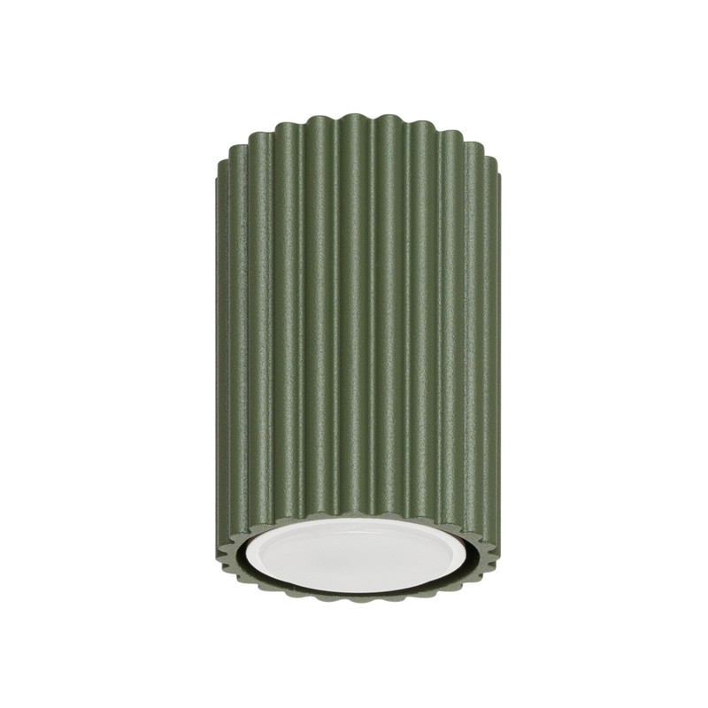 Plafon KARBON 10 zielony oliwkowy SL.1606