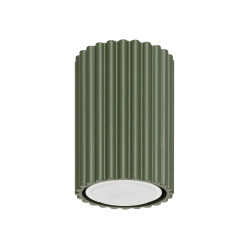 Plafon KARBON 10 zielony oliwkowy SL.1606