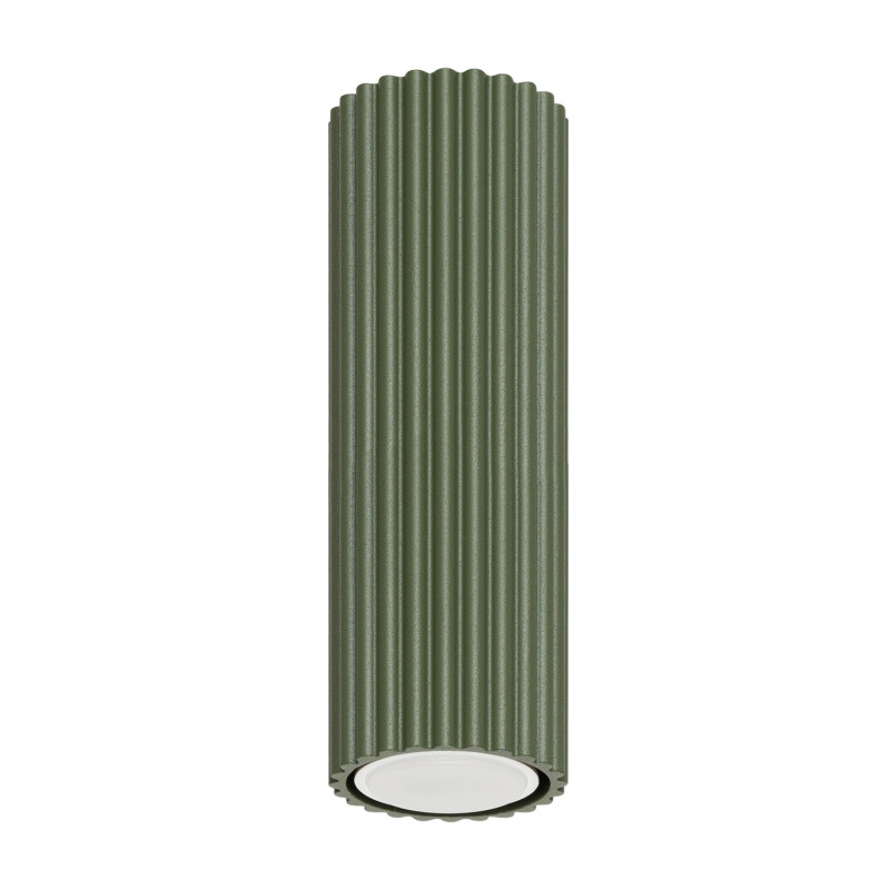 Plafon KARBON 20 zielony oliwkowy SL.1607