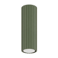 Plafon KARBON 20 zielony oliwkowy SL.1607