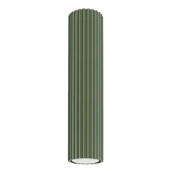 Plafon KARBON 30 zielony oliwkowy SL.1608
