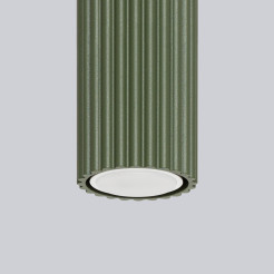 Plafon KARBON 30 zielony oliwkowy SL.1608
