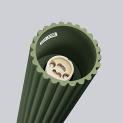 Plafon KARBON 30 zielony oliwkowy SL.1608