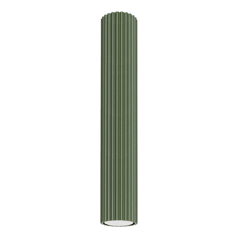 Plafon KARBON 40 zielony oliwkowy SL.1609