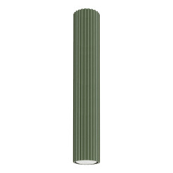 Plafon KARBON 40 zielony oliwkowy SL.1609