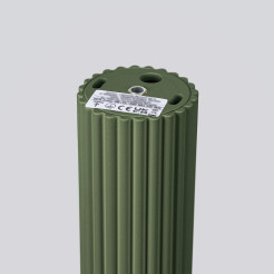 Plafon KARBON 40 zielony oliwkowy SL.1609