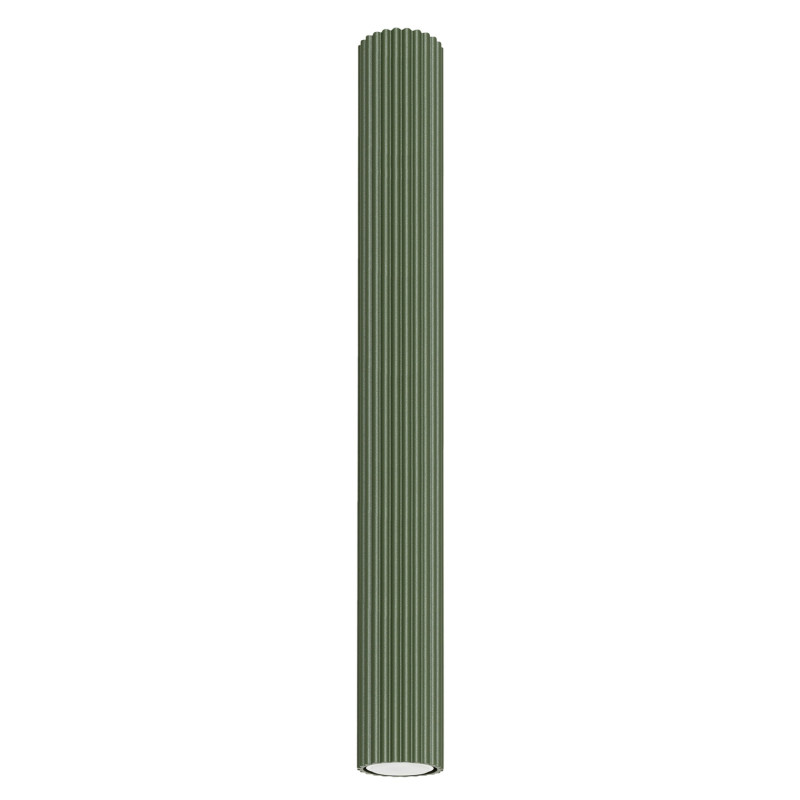 Plafon KARBON 60 zielony oliwkowy SL.1610