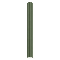 Plafon KARBON 60 zielony oliwkowy SL.1610
