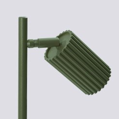Lampa biurkowa KARBON zielona oliwka SL.1624