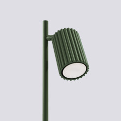 Lampa biurkowa KARBON zielona oliwka SL.1624