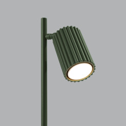 Lampa biurkowa KARBON zielona oliwka SL.1624