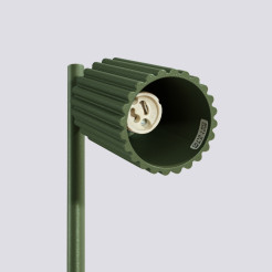 Lampa biurkowa KARBON zielona oliwka SL.1624
