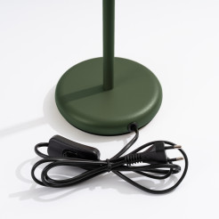 Lampa biurkowa KARBON zielona oliwka SL.1624