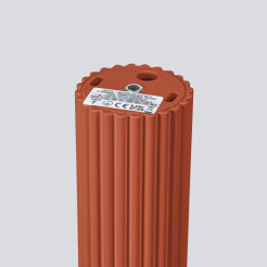 Plafon KARBON 30 ochra czerwona SL.1627
