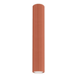 Plafon KARBON 40 ochra czerwona SL.1628