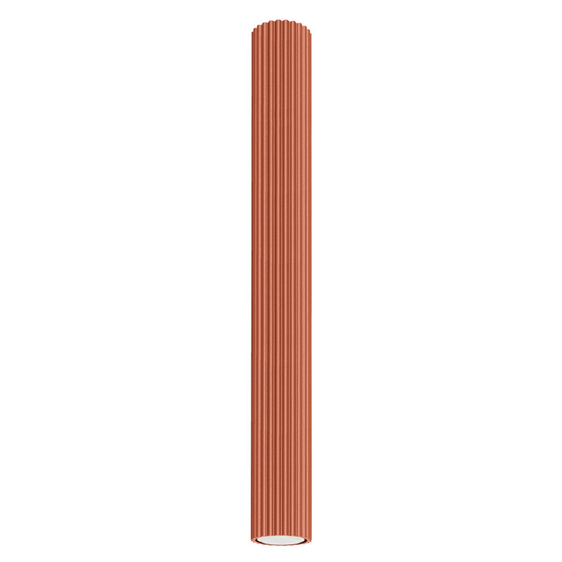 Plafon KARBON 60 ochra czerwona SL.1629