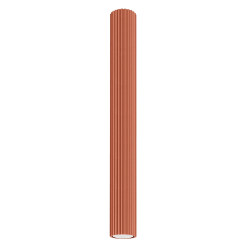 Plafon KARBON 60 ochra czerwona SL.1629