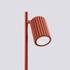 Lampa biurkowa KARBON ochra czerwona SL.1643