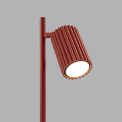 Lampa biurkowa KARBON ochra czerwona SL.1643