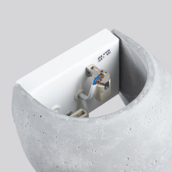 Kinkiet GLOBE beton SL.1362