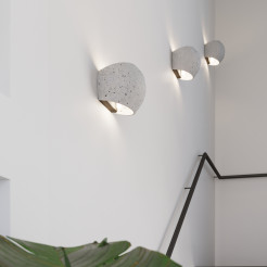 Kinkiet GLOBE beton SL.1362