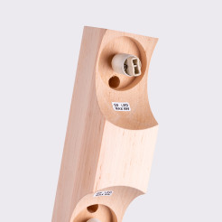 Plafon BULBO 2 naturalne drewno SL.1683