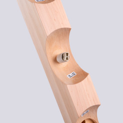 Plafon BULBO 3 naturalne drewno SL.1684