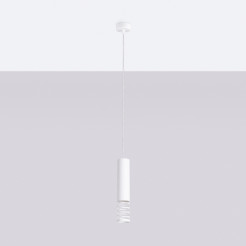 Lampa wisząca LAMI 1 biały SL.1686