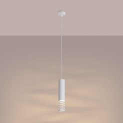 Lampa wisząca LAMI 1 biały SL.1686