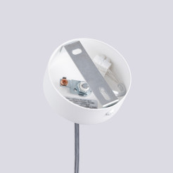 Lampa wisząca LAMI 1 biały SL.1686