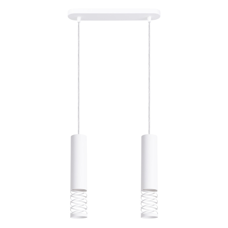 Lampa wisząca LAMI 2 biały SL.1687