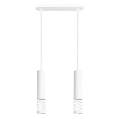 Lampa wisząca LAMI 2 biały SL.1687