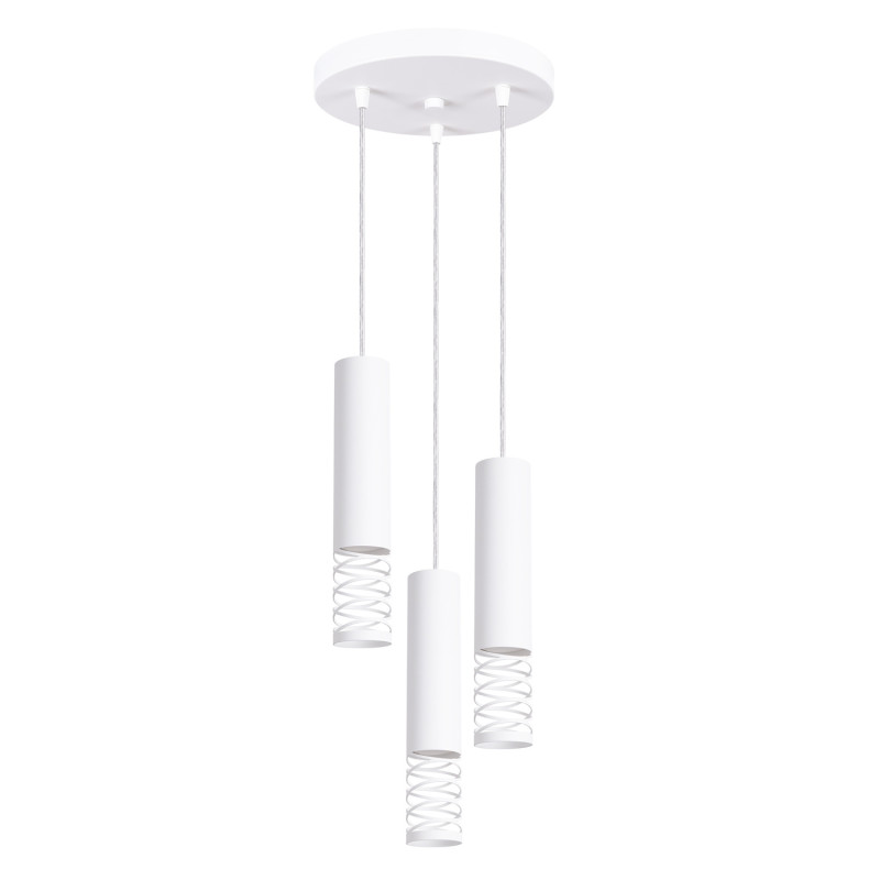 Lampa wisząca LAMI 3P biały SL.1689